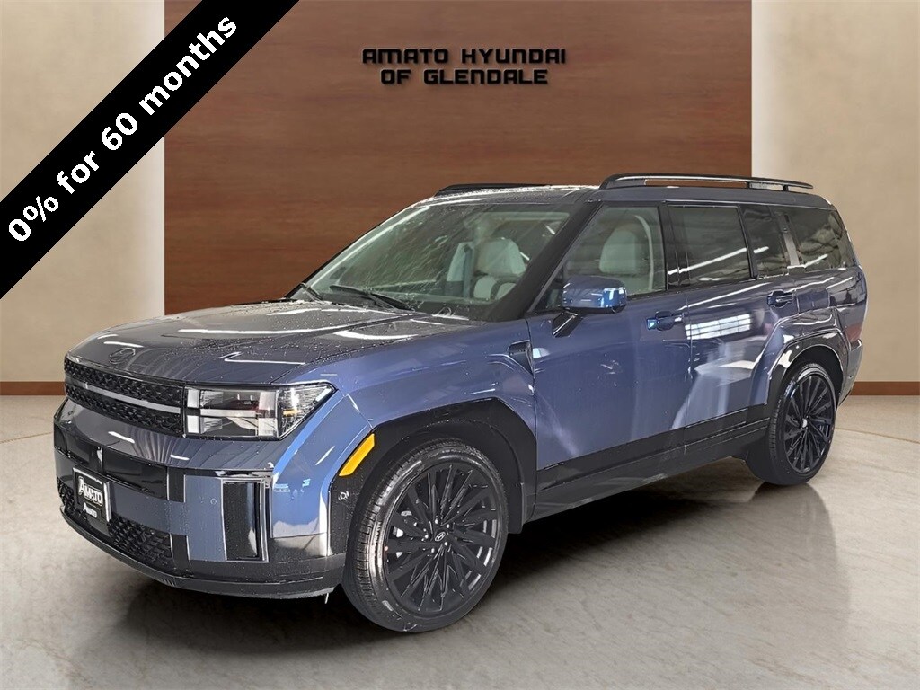 New 2026 Hyundai Santa Fe Calligraphy SUV