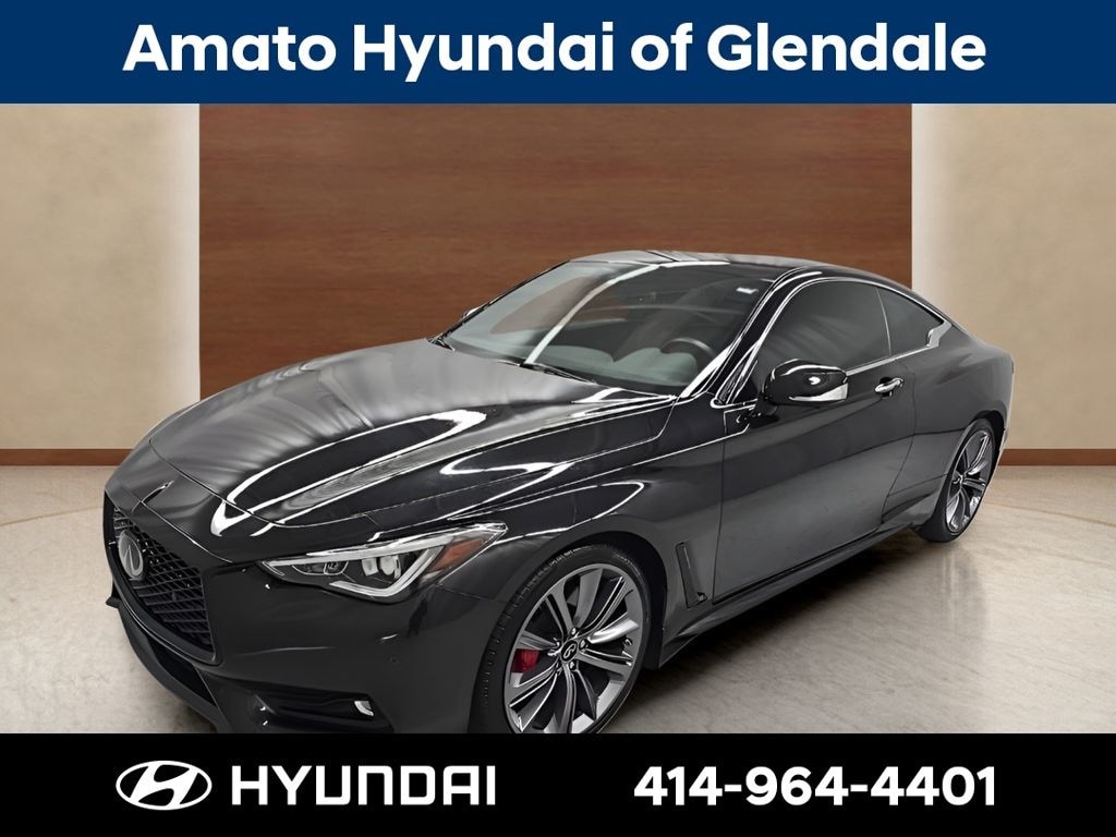 Used 2022 INFINITI Q60 Red Sport 400 Coupe