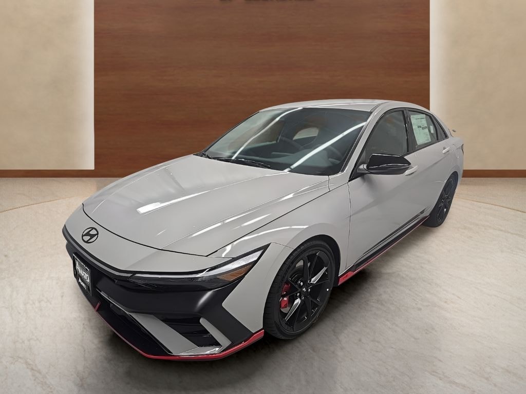 New 2026 Hyundai Elantra N Base Sedan