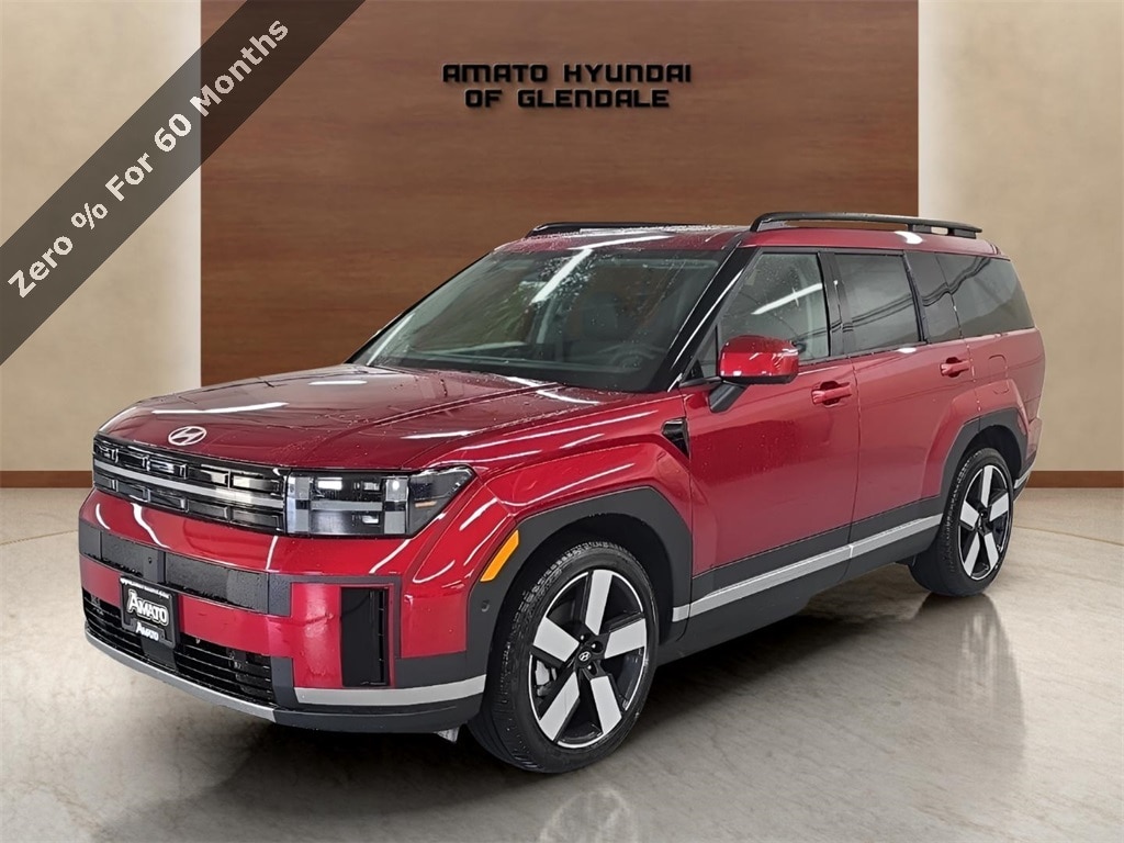 New 2026 Hyundai Santa Fe Hybrid Limited SUV