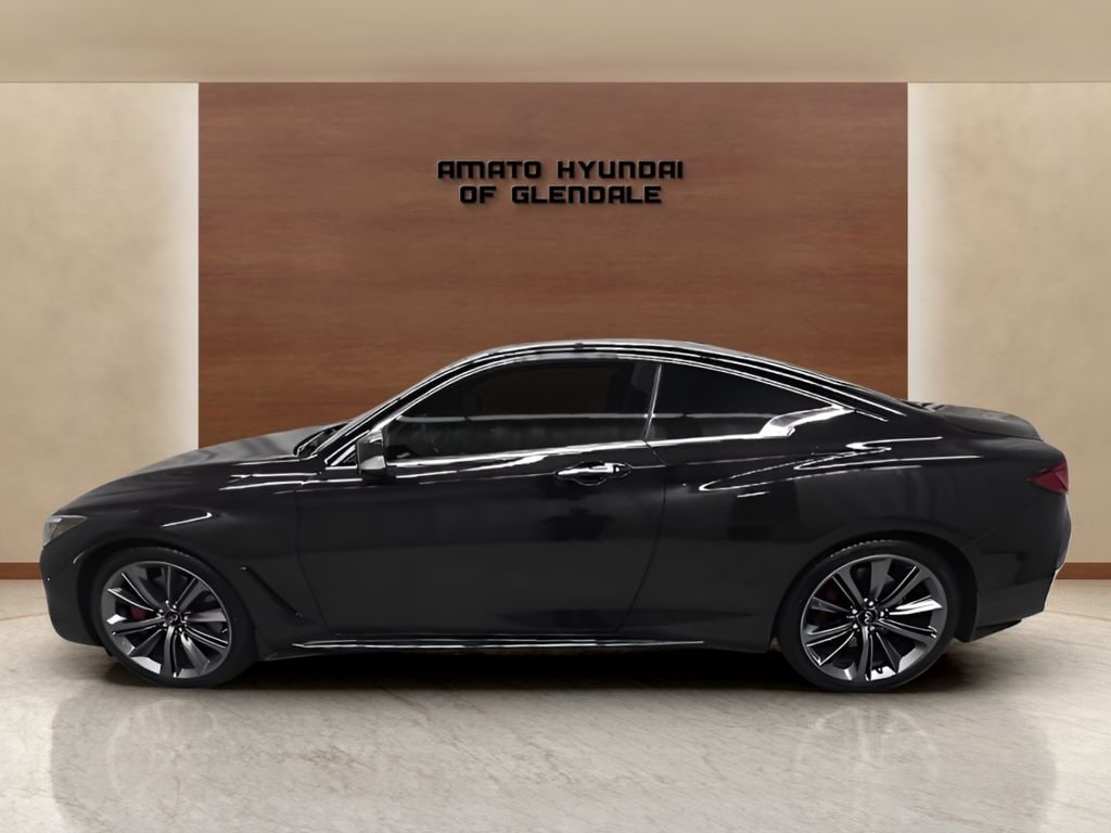 Used 2022 INFINITI Q60 Red Sport 400 Coupe