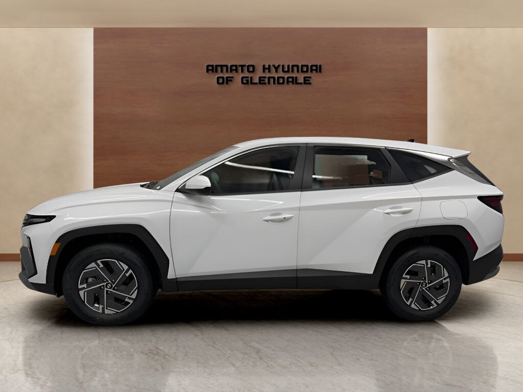 New 2026 Hyundai Tucson Hybrid Blue SE SUV