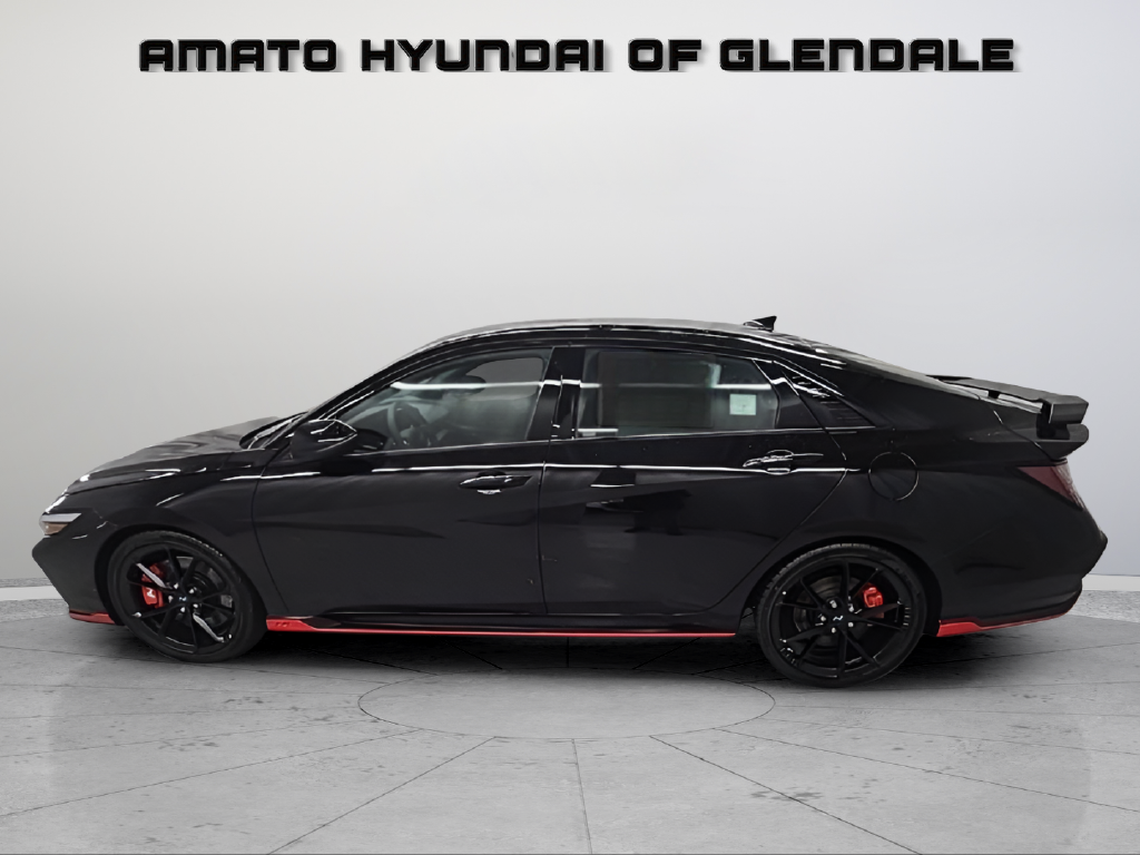 New 2026 Hyundai Elantra N Base Sedan