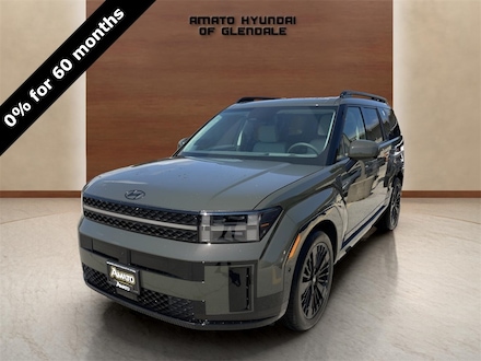 2026 Hyundai Santa Fe Hybrid Calligraphy SUV