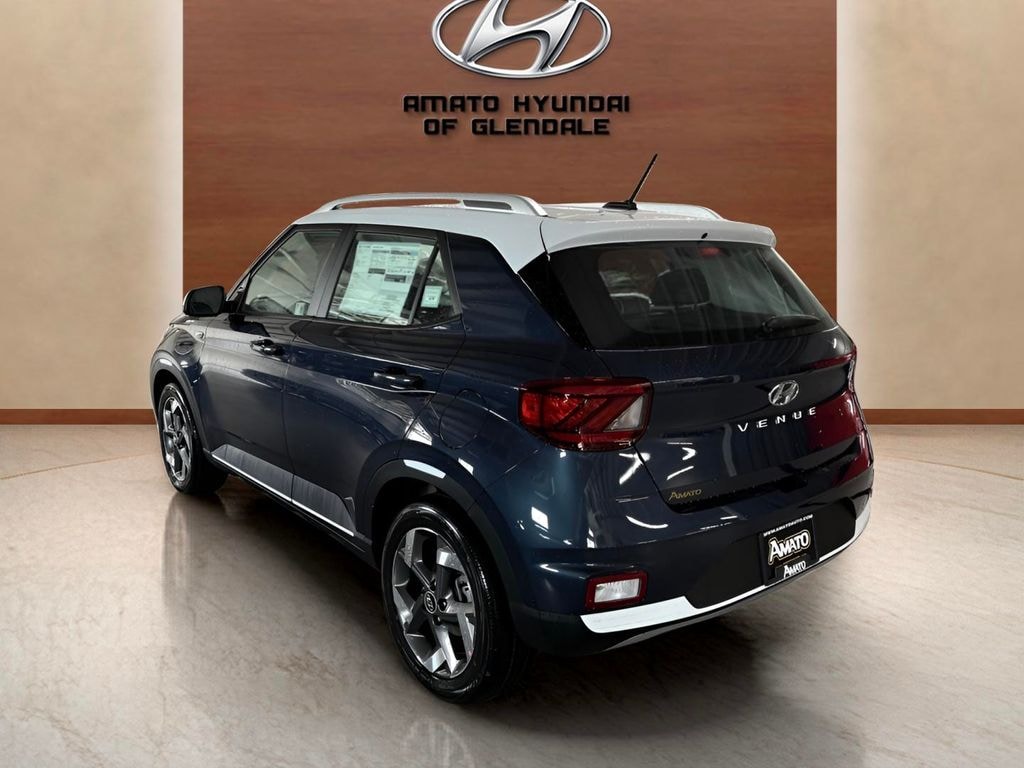 Certified 2025 Hyundai Venue Limited SUV