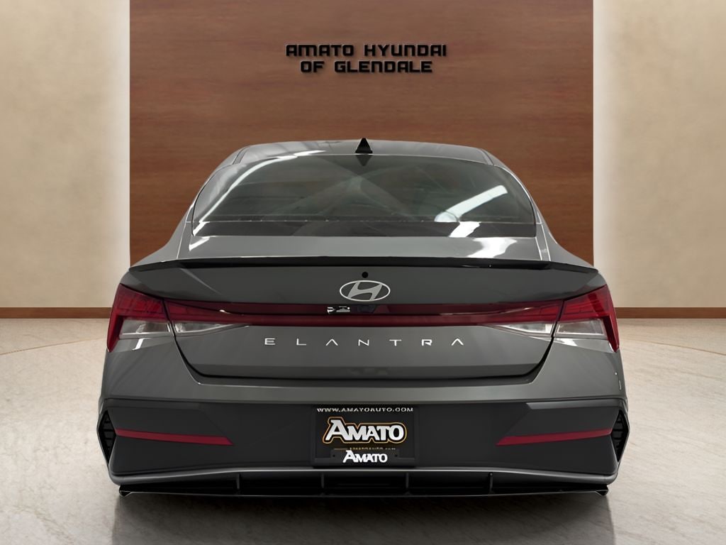 New 2026 Hyundai Elantra SEL Sport Sedan
