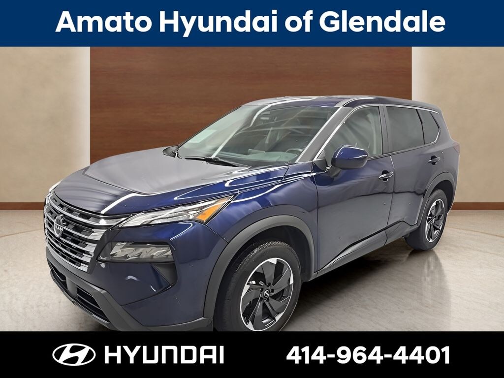 Used 2025 Nissan Rogue SV SUV