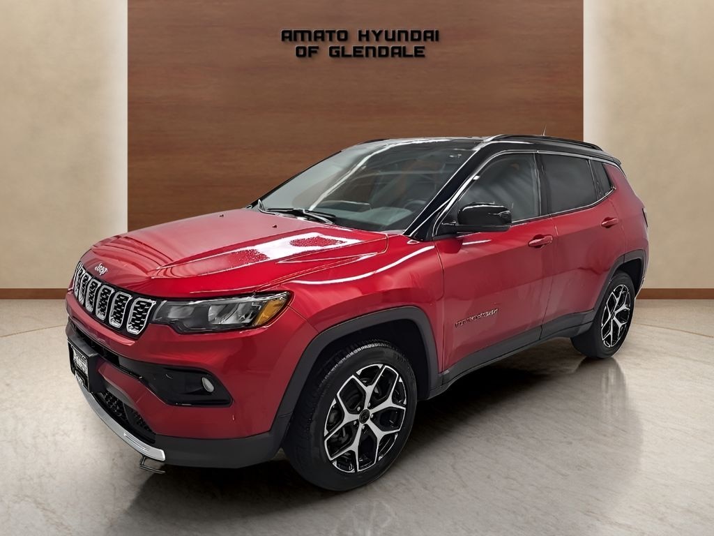 Used 2025 Jeep Compass Limited SUV