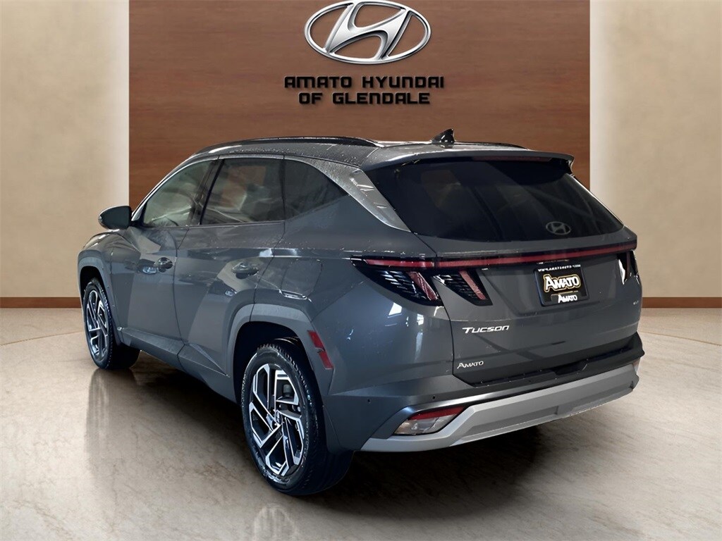 2025 Hyundai Tucson Limited photo 4
