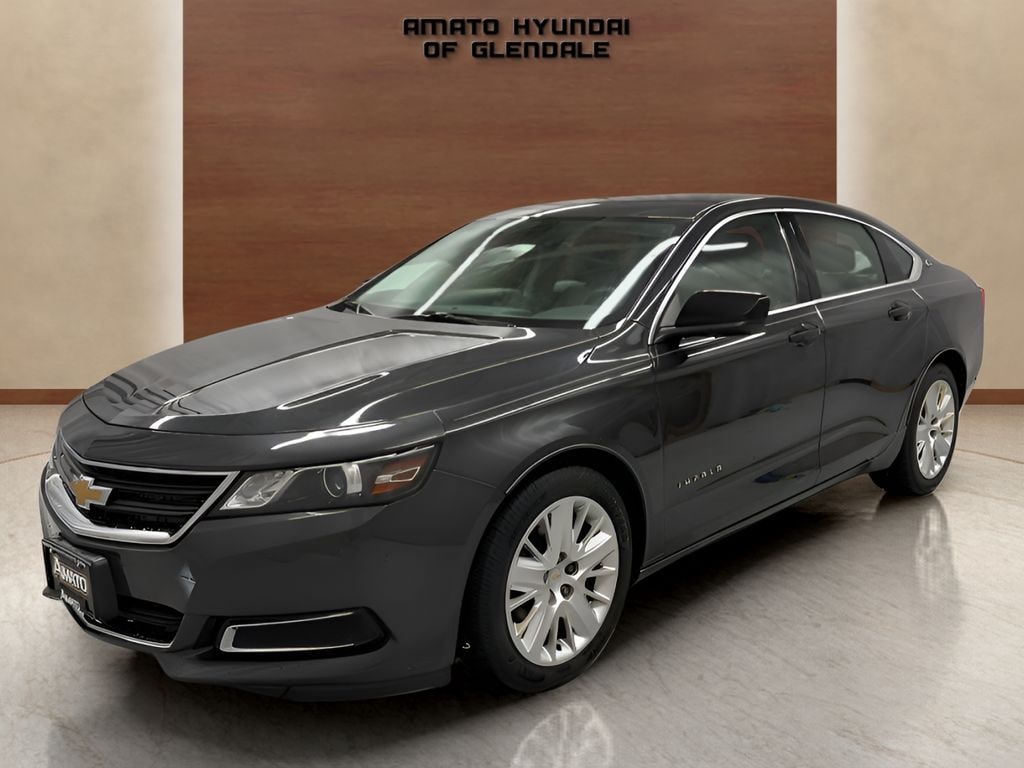 Used 2015 Chevrolet Impala LS Sedan
