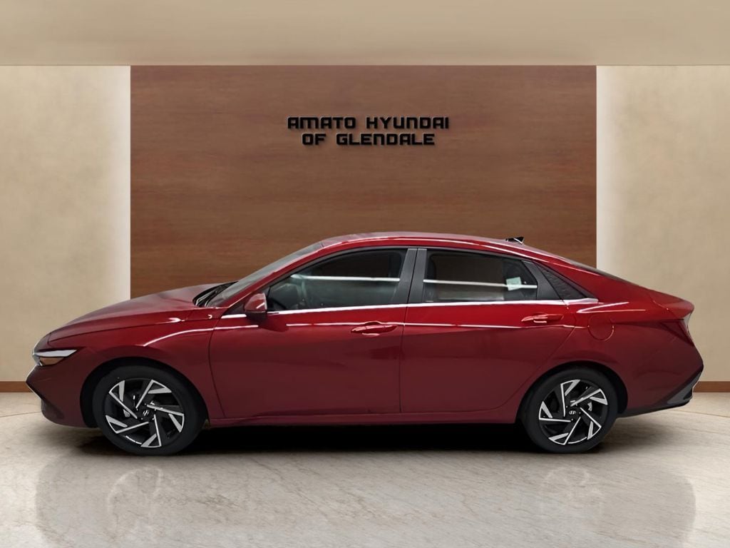 New 2026 Hyundai Elantra Hybrid Limited Sedan