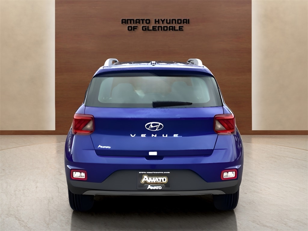 Certified 2025 Hyundai Venue SEL SUV