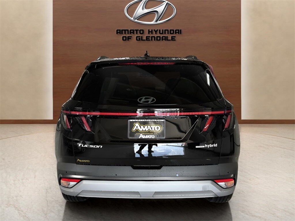 New 2025 Hyundai Tucson Hybrid Limited SUV