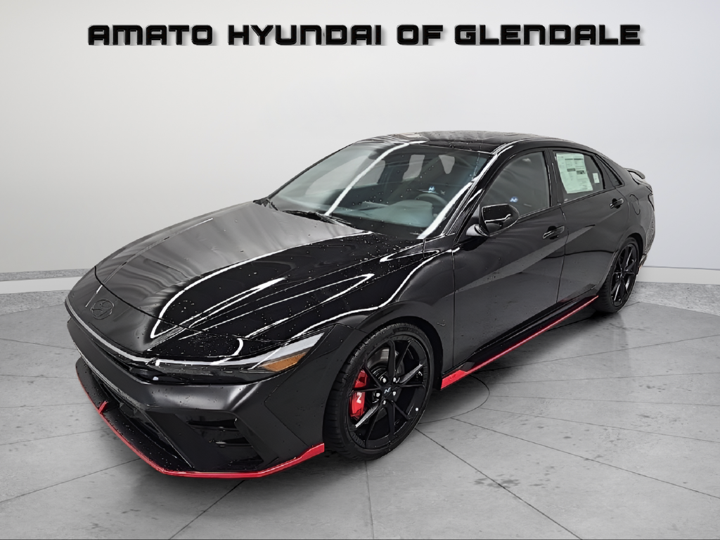 New 2026 Hyundai Elantra N Base Sedan