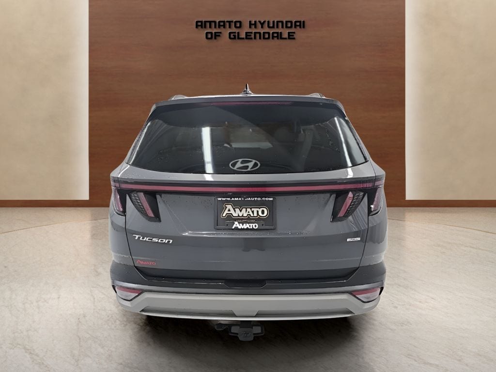 Certified 2025 Hyundai Tucson SEL Convenience SUV