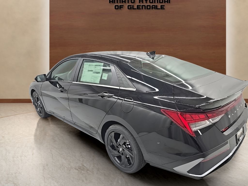 New 2026 Hyundai Elantra SEL Sport Sedan