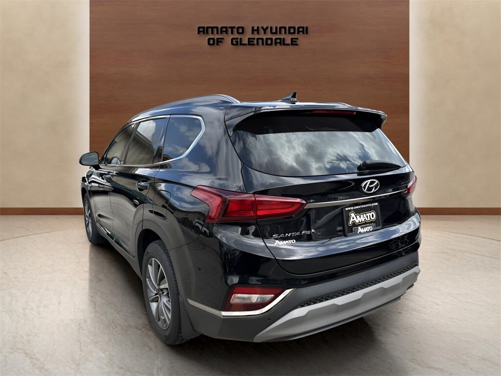 2019 Hyundai Santa Fe SEL photo 3