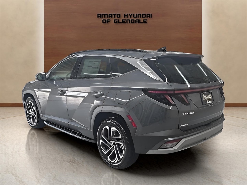 New 2026 Hyundai Tucson Limited SUV