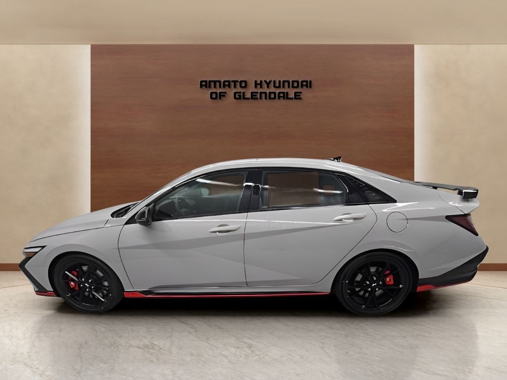 New 2026 Hyundai Elantra N Base Sedan
