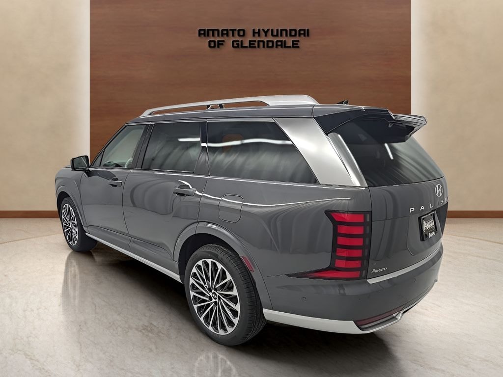 New 2026 Hyundai Palisade Calligraphy SUV
