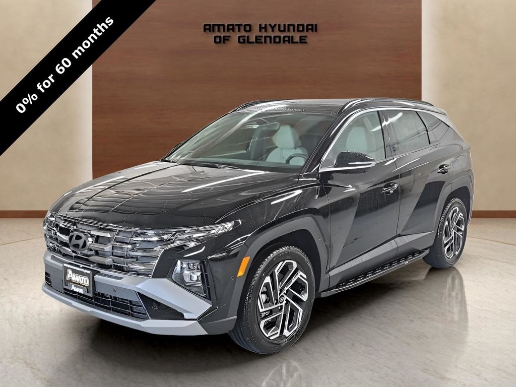 New 2026 Hyundai Tucson Limited SUV