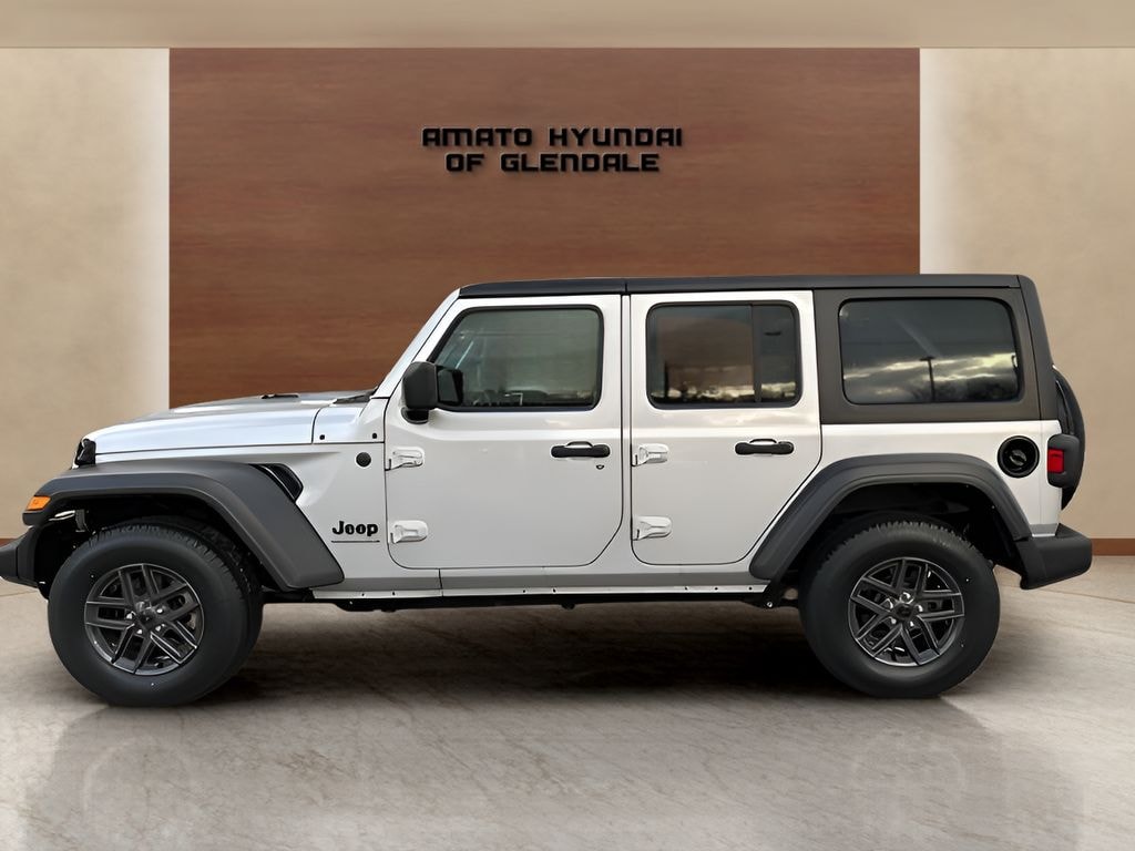 Used 2024 Jeep Wrangler Sport S SUV