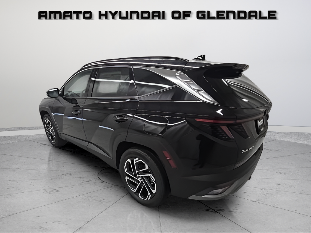 New 2026 Hyundai Tucson Plug-In Hybrid Limited SUV