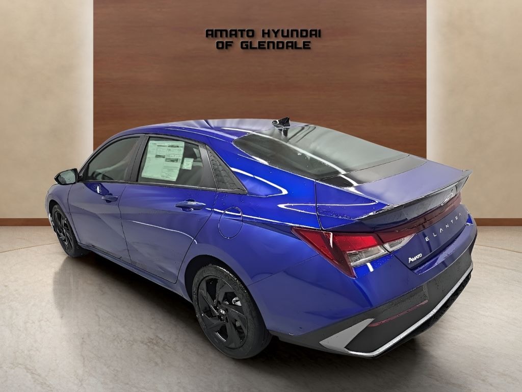 New 2026 Hyundai Elantra SEL Sport Sedan