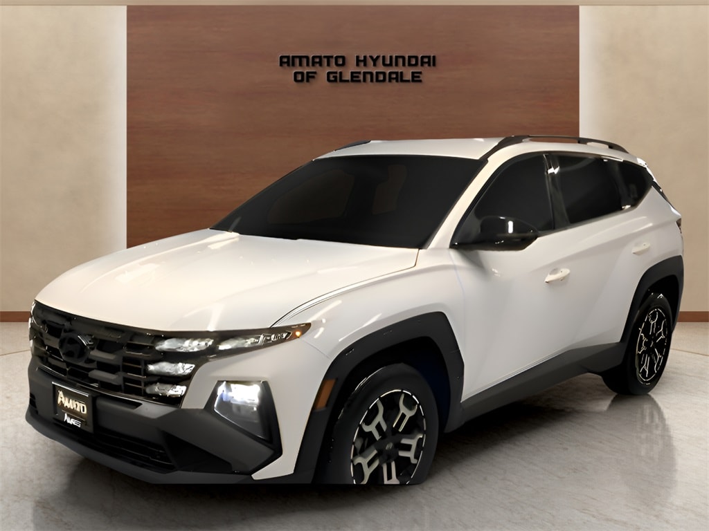 Certified 2025 Hyundai Tucson XRT SUV