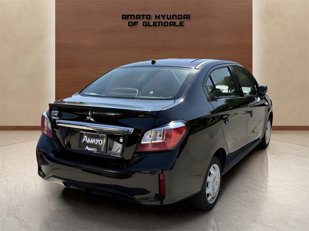 Used 2024 Mitsubishi Mirage G4 ES Sedan