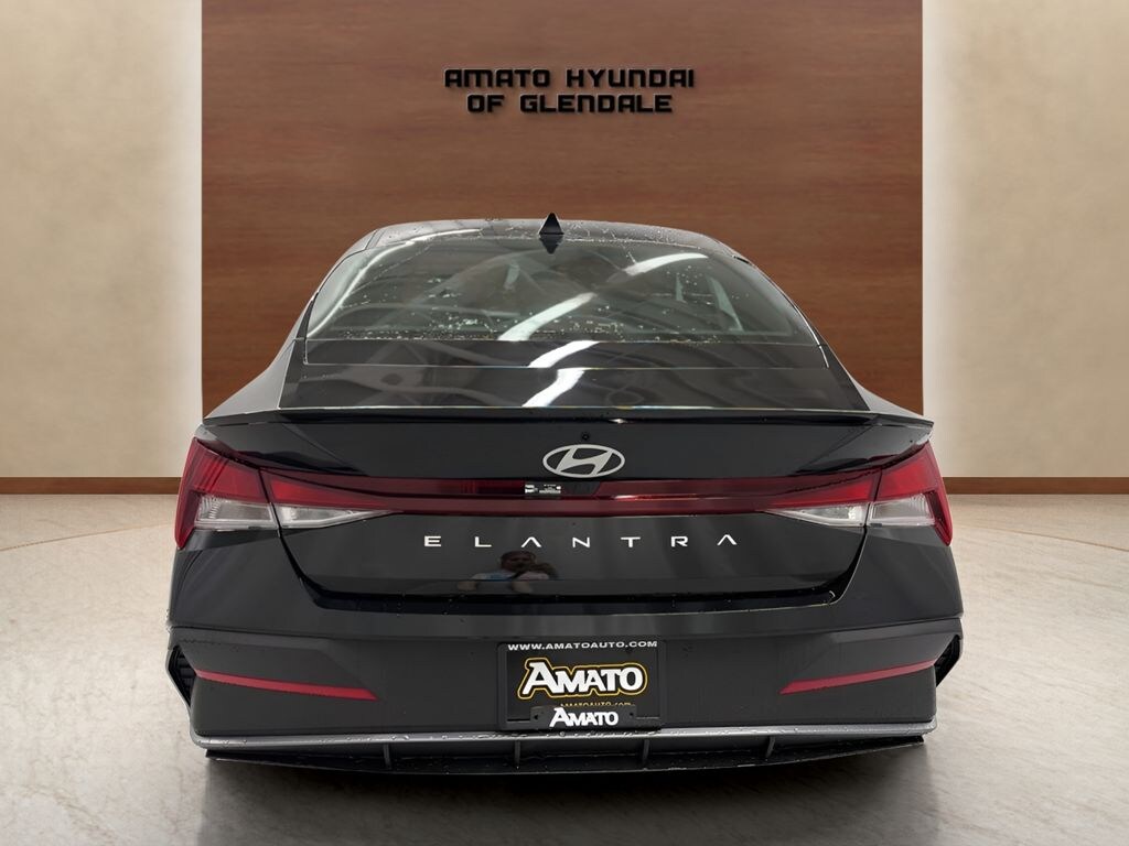 New 2026 Hyundai Elantra SEL Sport Sedan
