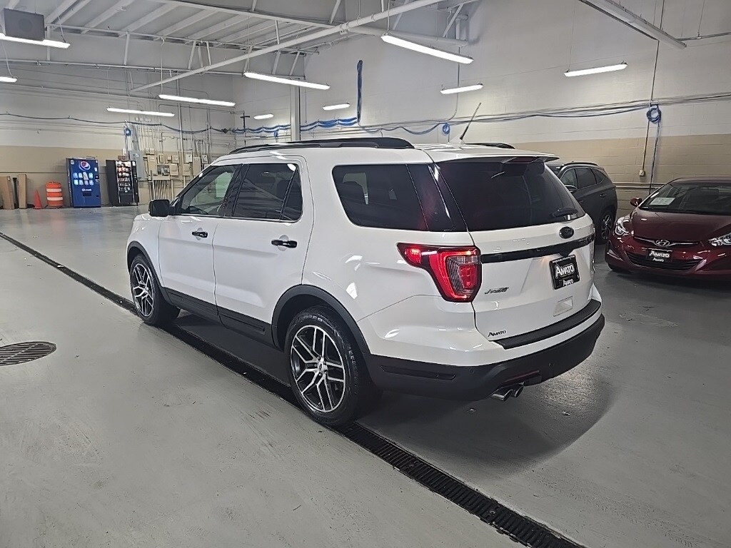 Used 2019 Ford Explorer Sport SUV