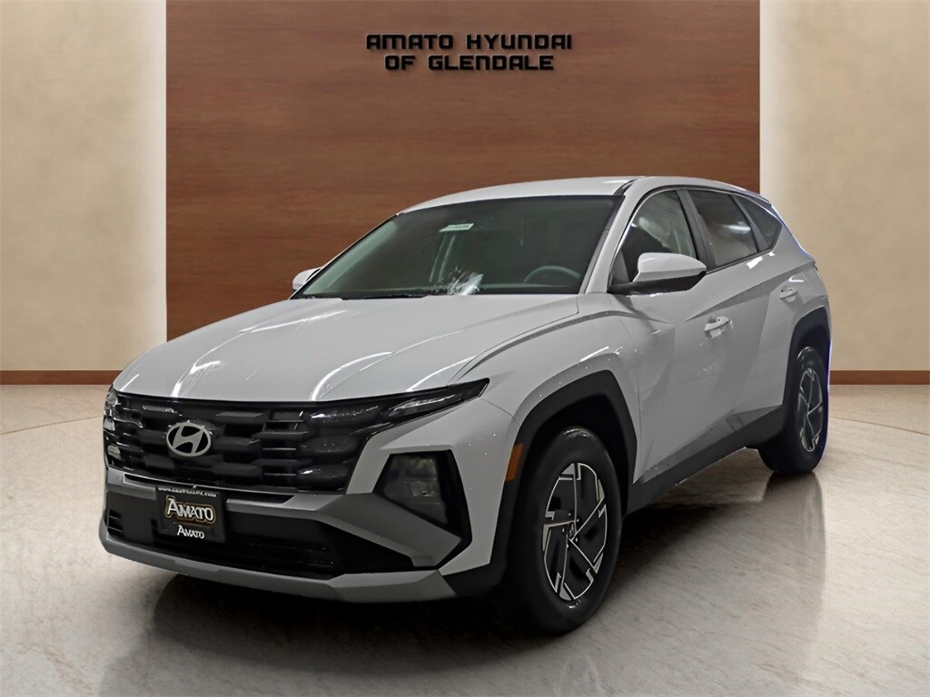 New 2026 Hyundai Tucson Hybrid Blue SUV
