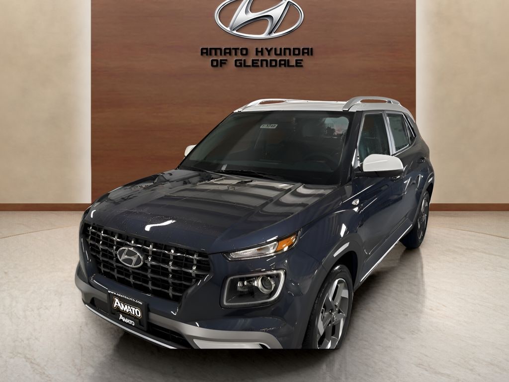Certified 2025 Hyundai Venue Limited SUV
