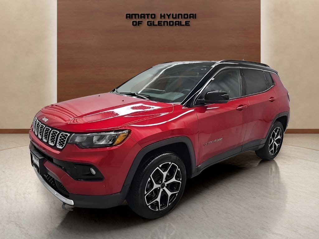 Used 2025 Jeep Compass Limited SUV