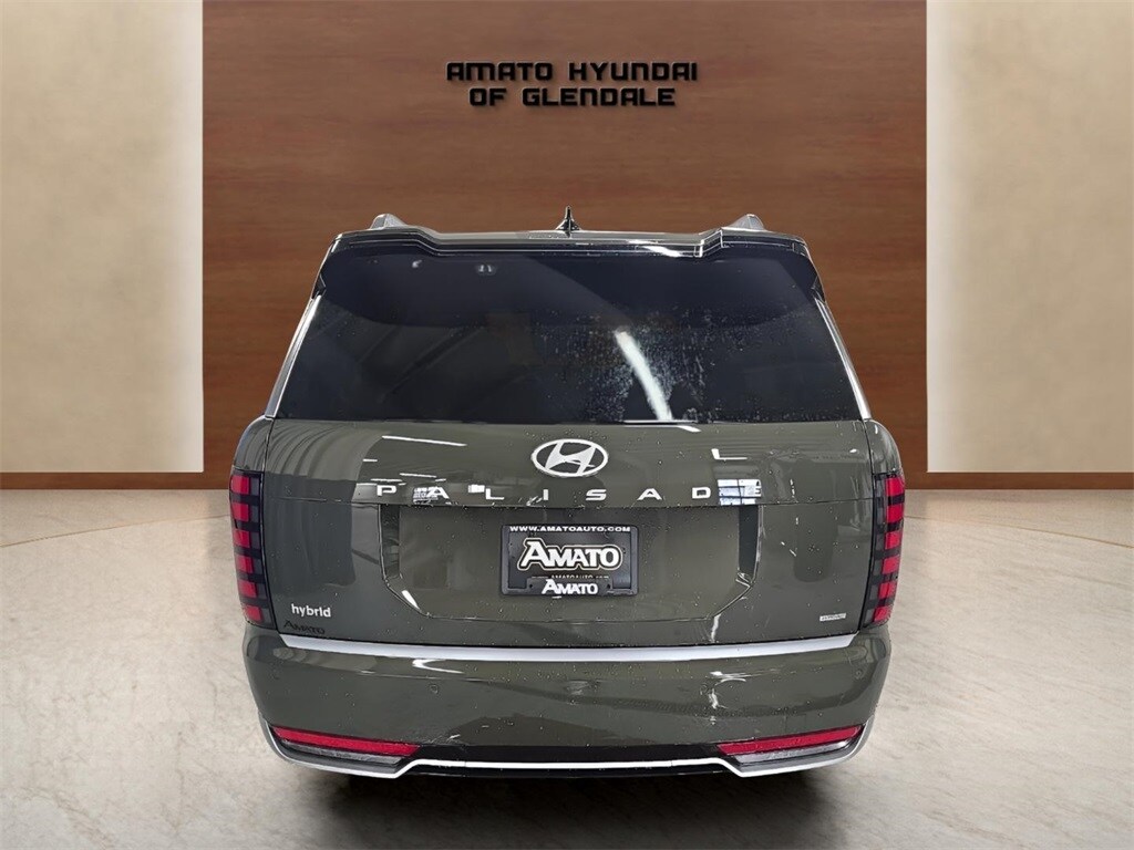 New 2026 Hyundai Palisade Hybrid Calligraphy SUV