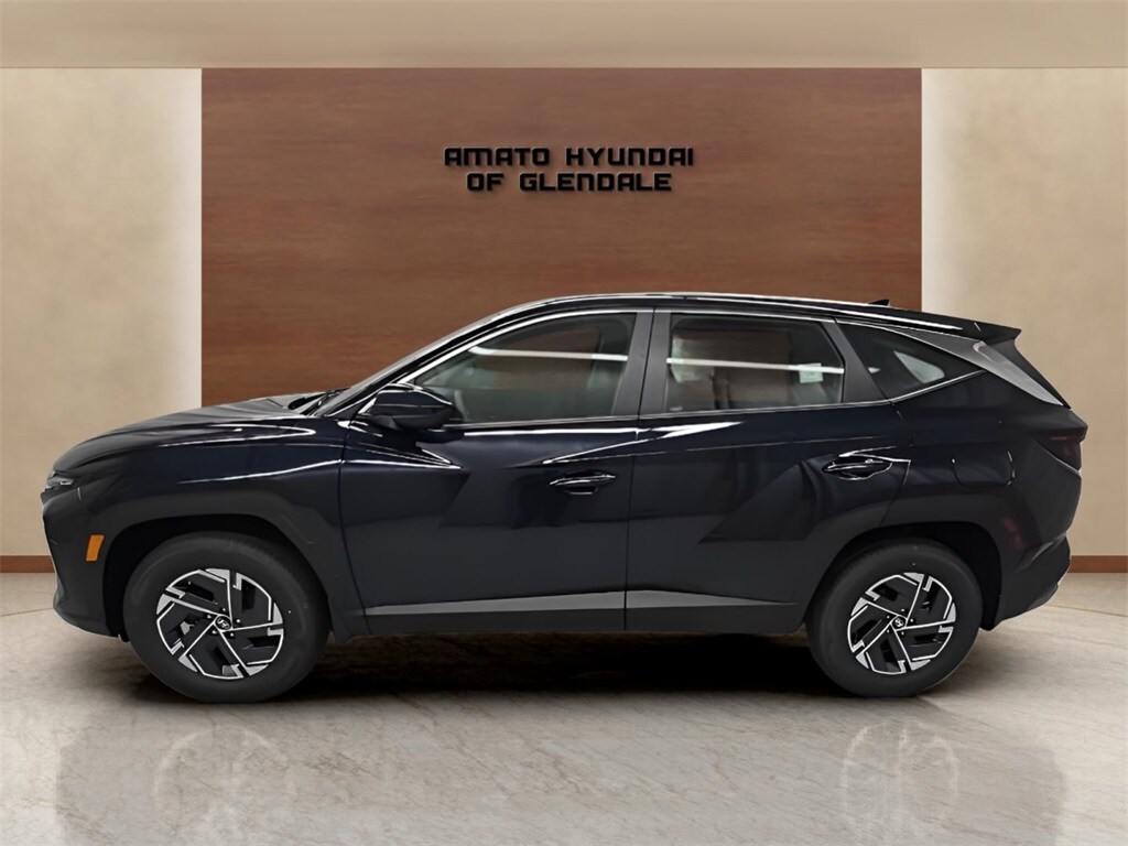 New 2026 Hyundai Tucson Hybrid Blue SUV