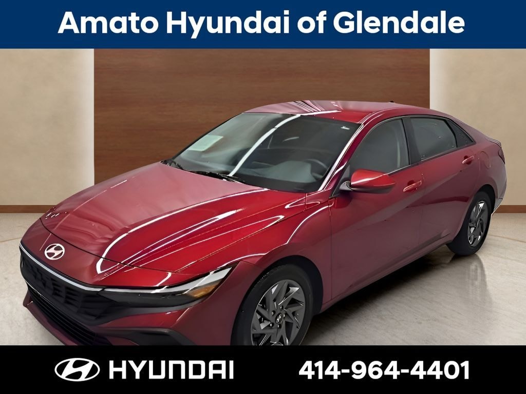 Used 2024 Hyundai Elantra SEL Sedan