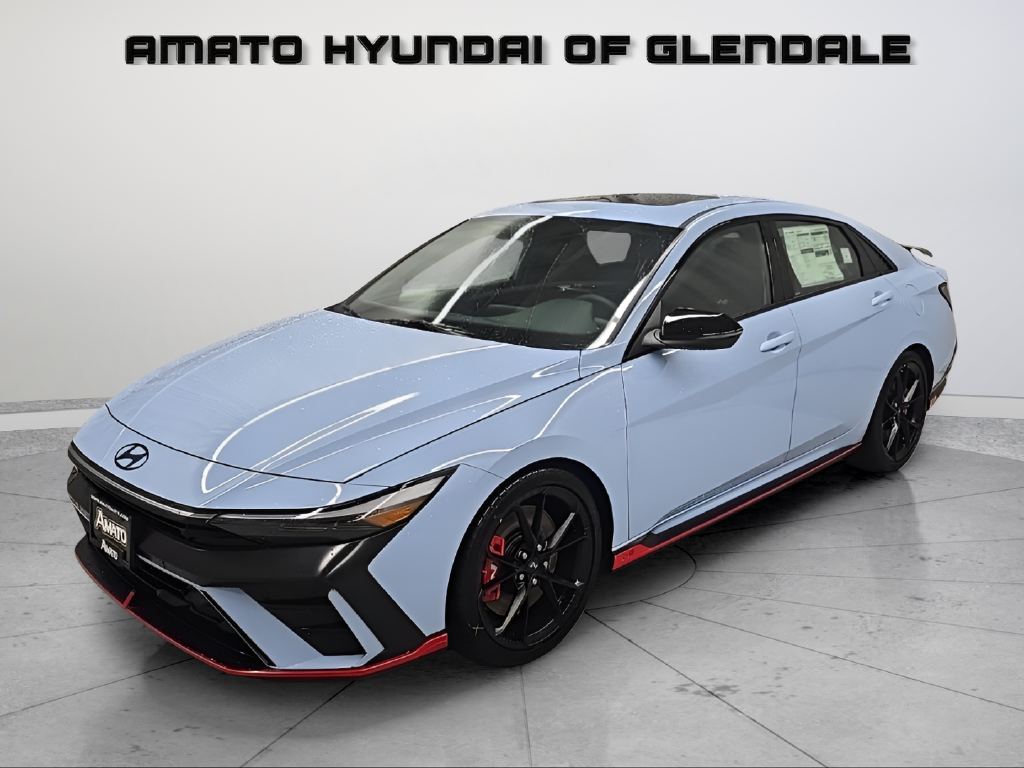  Hyundai Elantra N