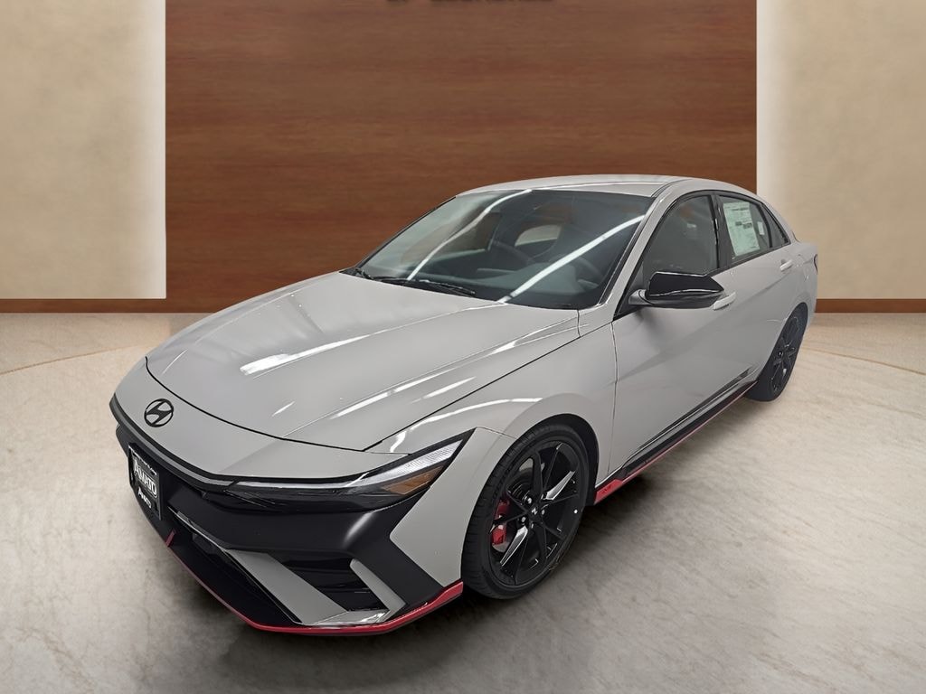 New 2026 Hyundai Elantra N Base Sedan