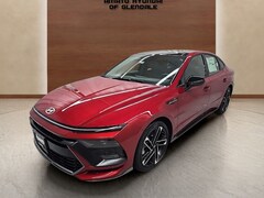 2026 Hyundai Sonata N Line Sedan