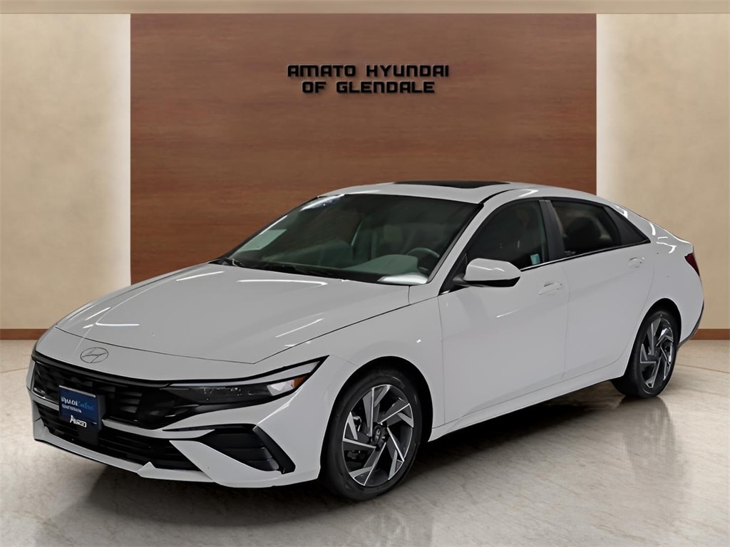 2025 Hyundai Elantra Sedan 