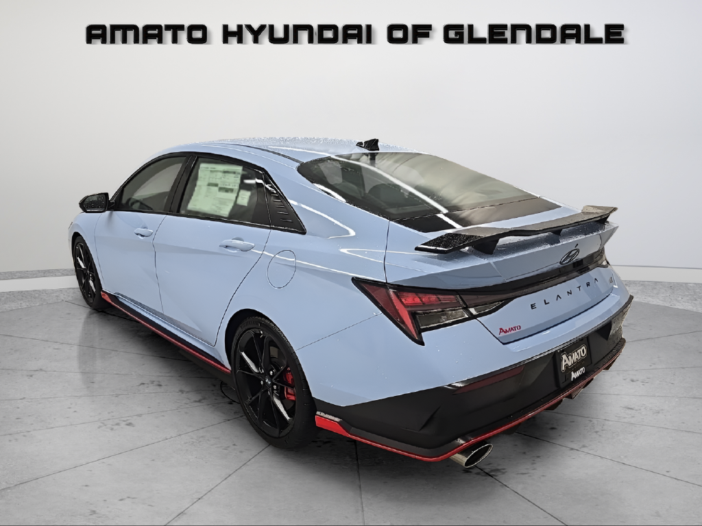 New 2026 Hyundai Elantra N Base Sedan
