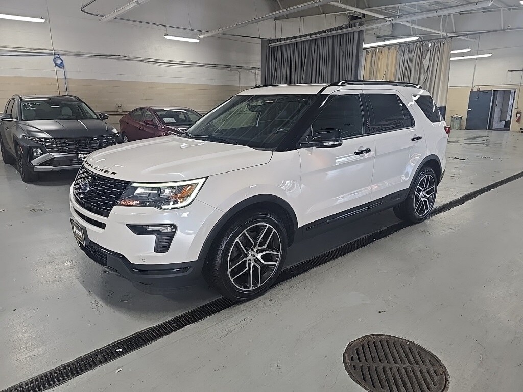 Used 2019 Ford Explorer Sport SUV