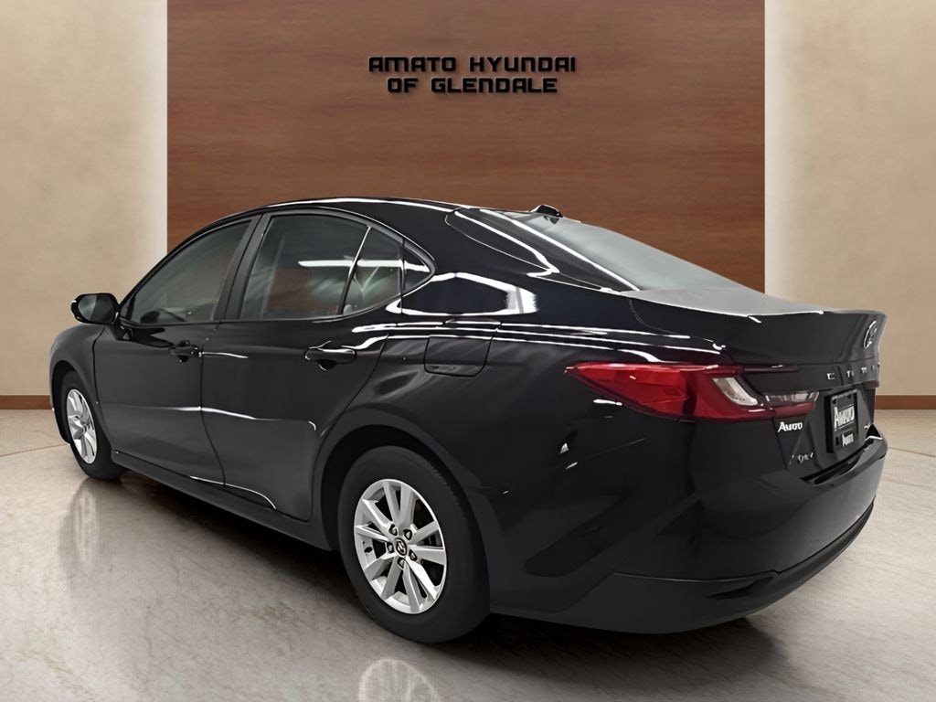 Used 2025 Toyota Camry LE Sedan