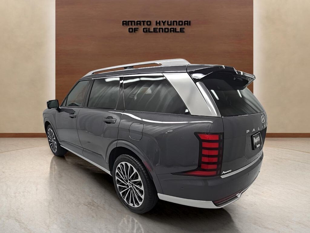 New 2026 Hyundai Palisade Calligraphy SUV