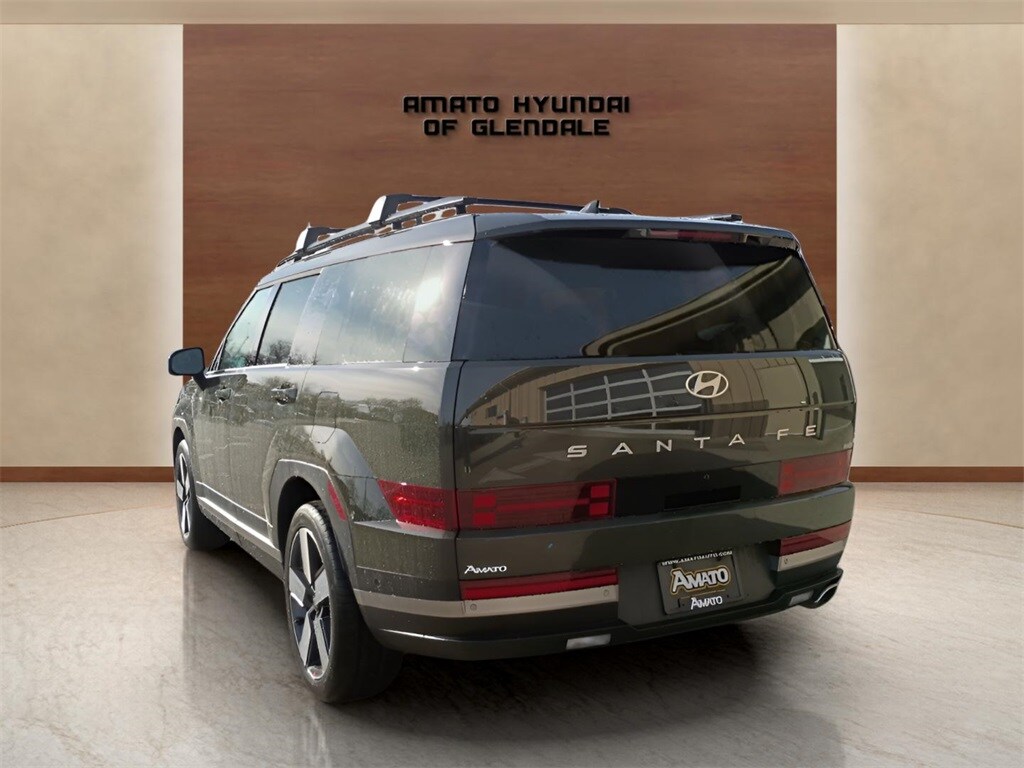 New 2026 Hyundai Santa Fe Limited SUV