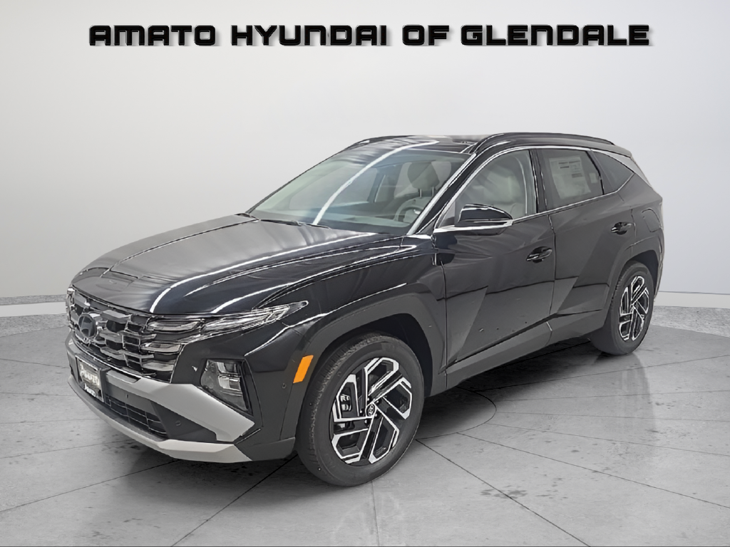 New 2026 Hyundai Tucson Plug-In Hybrid Limited SUV