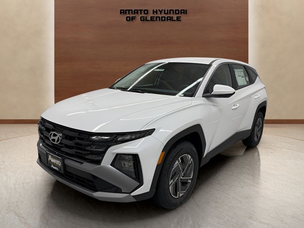 New 2026 Hyundai Tucson Hybrid Blue SE SUV