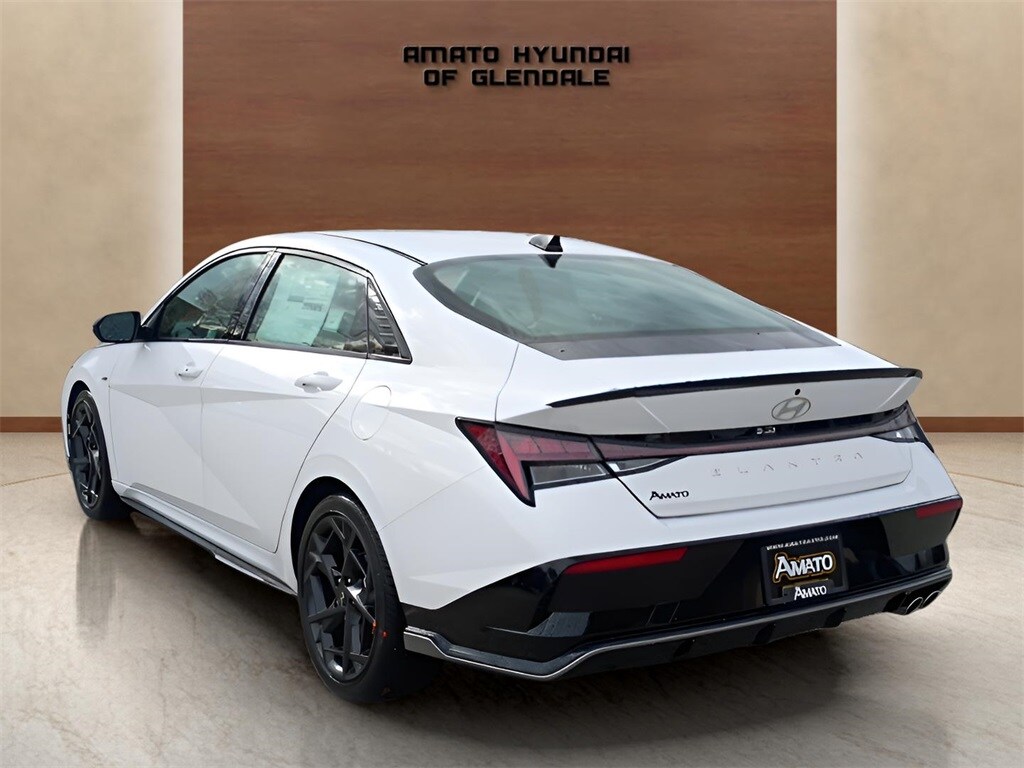 New 2026 Hyundai Elantra N Line Sedan